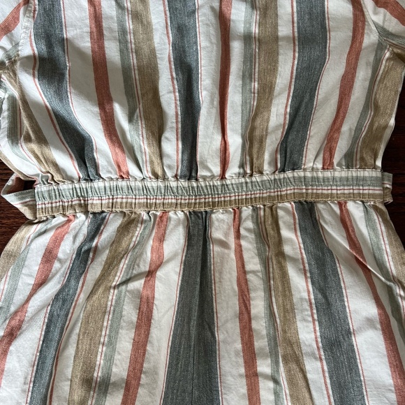 Madewell long sleeve jumpsuit in playful colors, size 14 - Picture 6 of 6